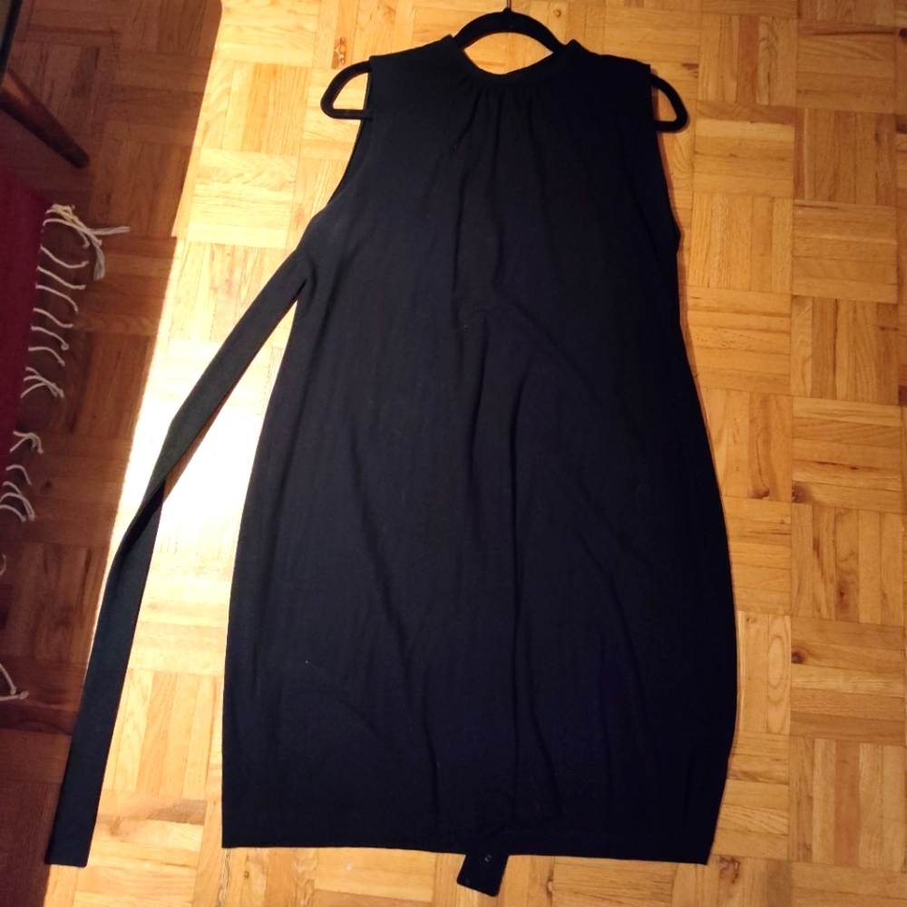 Barney's NY Little Black Dress LBD - Sz 14 - Picture 2 of 7